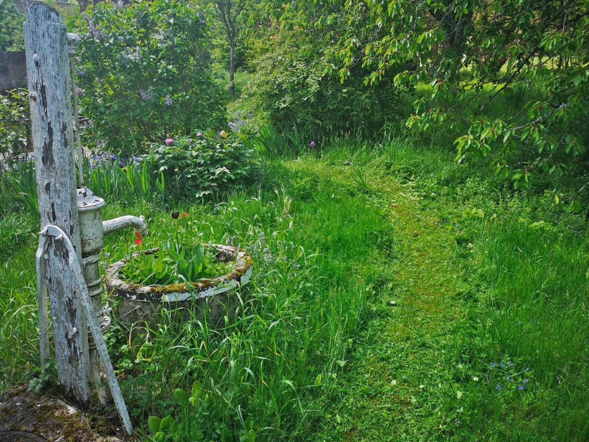 La Malinette B&B, Calme Et Authenticite Mâlain Exterior foto