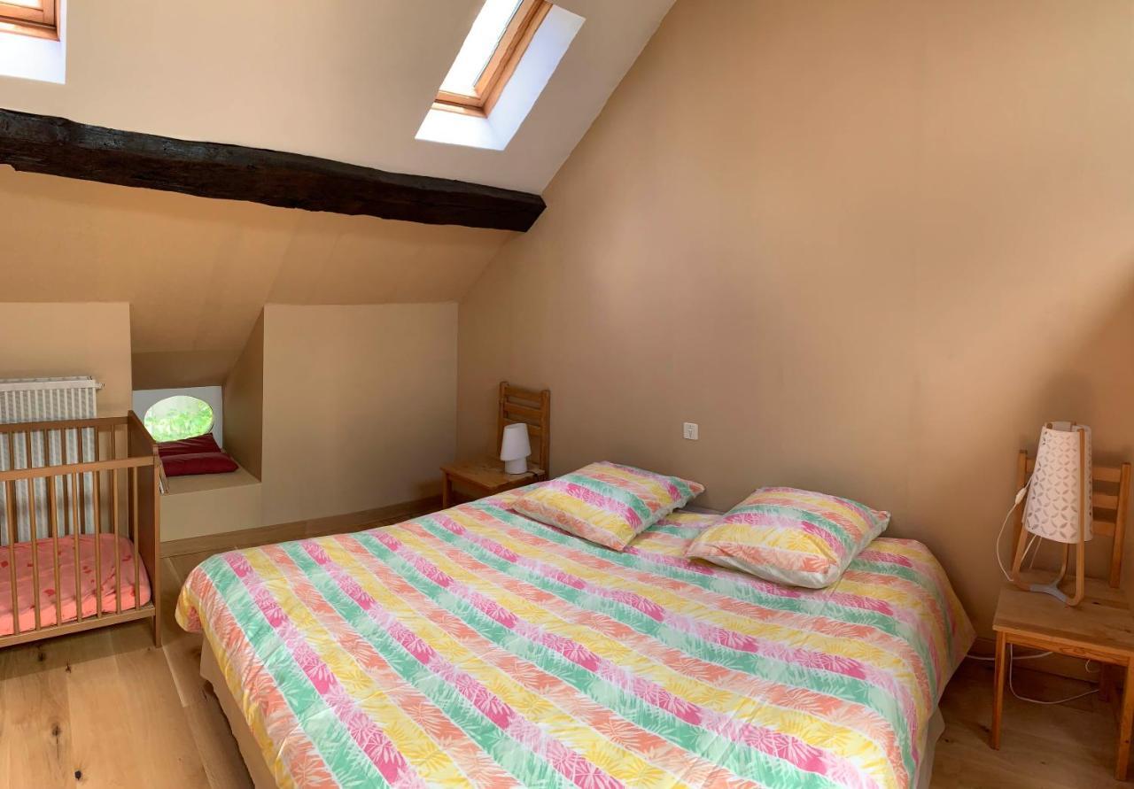 La Malinette B&B, Calme Et Authenticite Mâlain Exterior foto